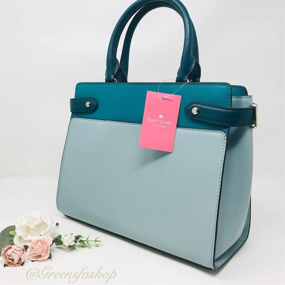 New Kate Spade staci satchel purse & wallet - Picture 3 of 11